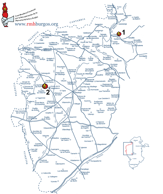 Mapa Zona Oeste