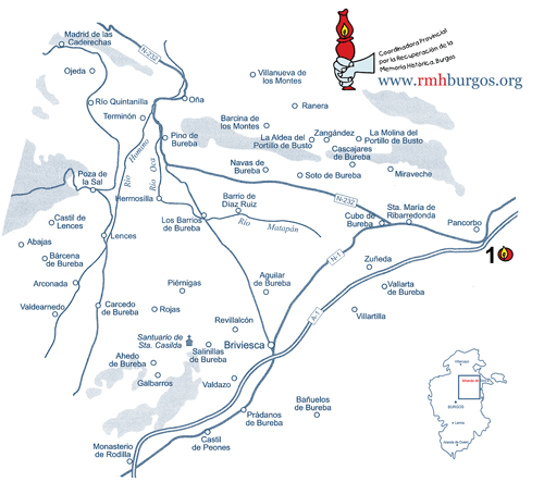 Mapa Zona Este