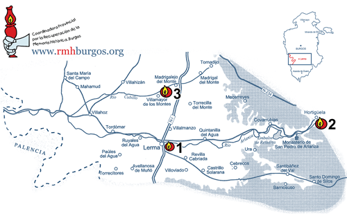 Mapa Zona Suroeste