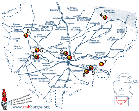 Mapa Zona Sur