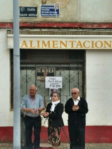 Homenaje a Enrique Maestu Martínez en Melgar de Fernamental