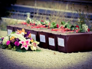 Homenaje y reinhumación de las víctimas exhumadas en La Paredeja (Ibeas de Juarros)