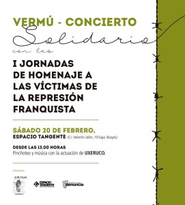 Cartel Vermú