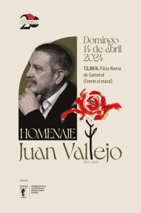 Homenaje a Juan Vallejo