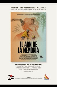 Proyección documental “El ADN de la Memoria”.