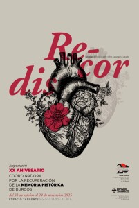 Re-cordis. Exposición XX aniversario de la Coordinadora por la Recuperación de la Memoria Histórica