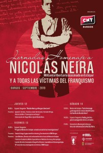 Jornadas de homenaje a Nicolás Neira