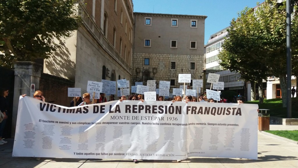 Recorrido homenaje a las víctimas de la represión franquista