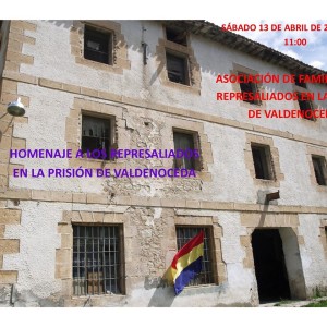 Homenaje a los represaliados en la prisión de Valdenoceda