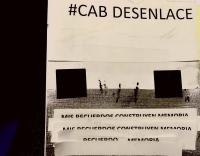 La Fundación Caja de Burgos clausura en el CAB la exposición de Patricia Fernández ‘Cinco caminos de partida’ con una acción participativa
